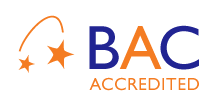 BAC accredited